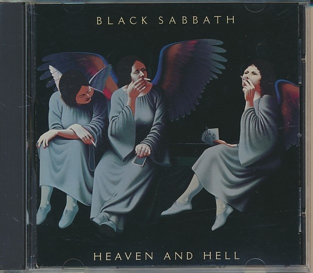 CD●ブラック・サバス BLACK SABBATH HEAVEN AND HELL 輸入盤拍卖