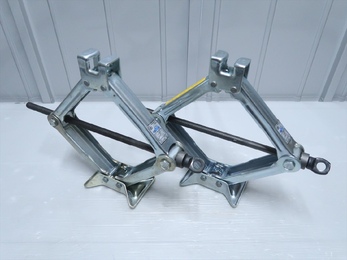 トヨタ純正 ジャッキ 1000kg 2本セット 中古 (管理:250731-04)拍卖