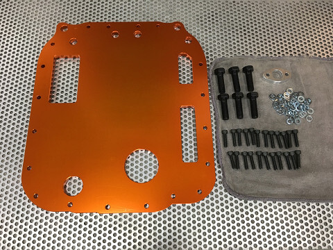 FD3S RX-7 エンジンバッフルプレート用オイルアダプター&ネジ スーパーナウ拍卖