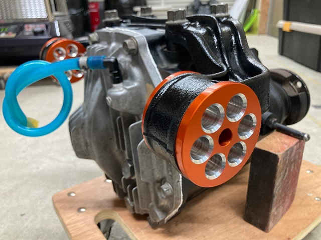 FD3S RX-7 デフマウント オレンジ スーパーナウ拍卖