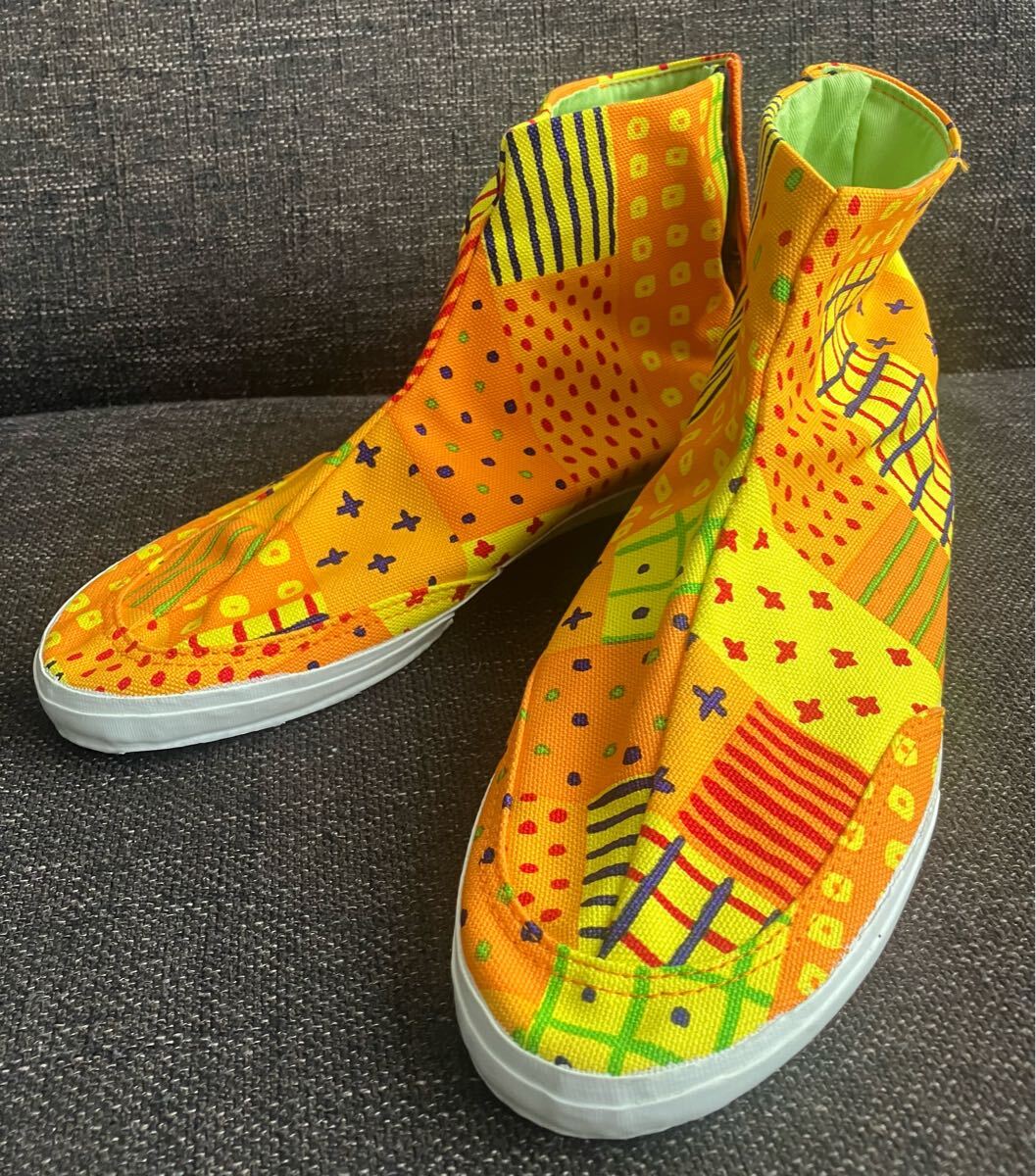 【未使用/日本製】SOU SOU ソウソウ 先丸地下足袋 26cm 完売品 黄色拍卖