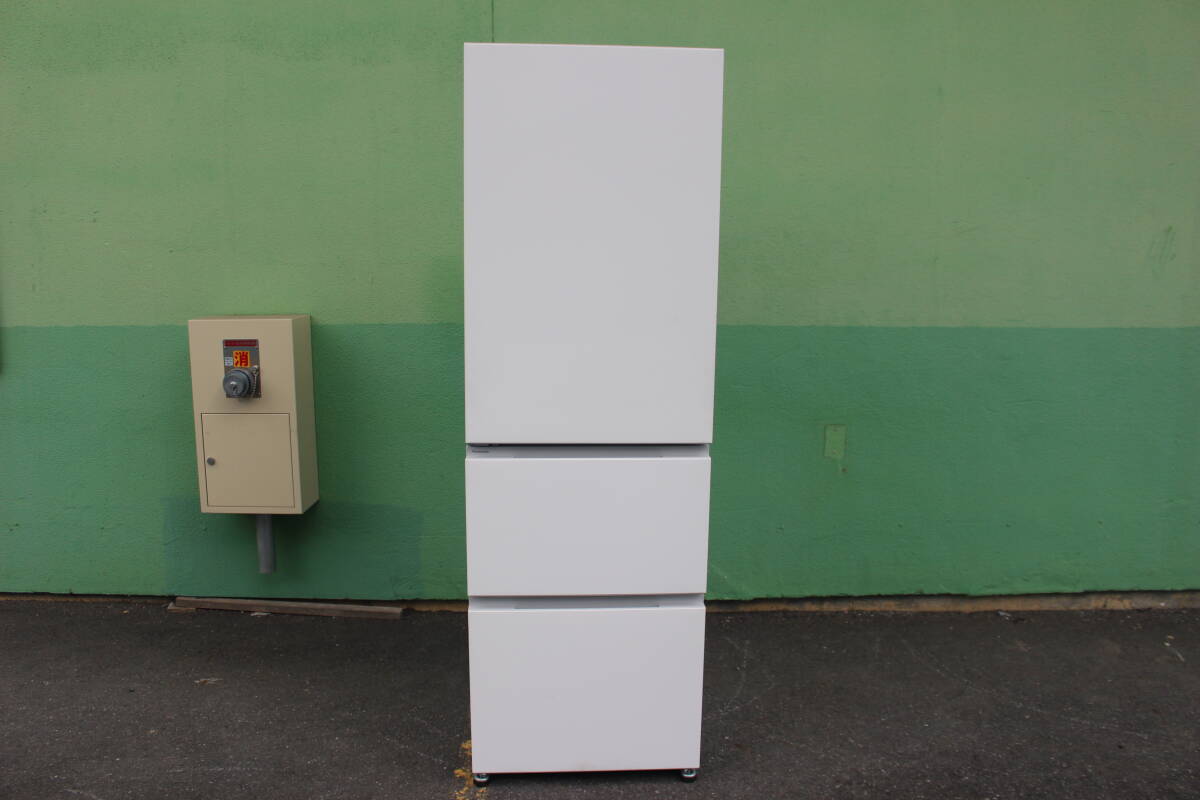 パナソニック Panasonic(365L・幅60cm・左開き・3ドア・マットホワイト) NR-C37ES1L-W 2025年製 デモ展示品拍卖