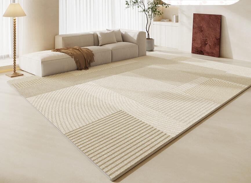 強力推薦★★高級で快適である 家庭用カーペット/玄関マット160*230cm長方形 絨毯 滑り止拍卖