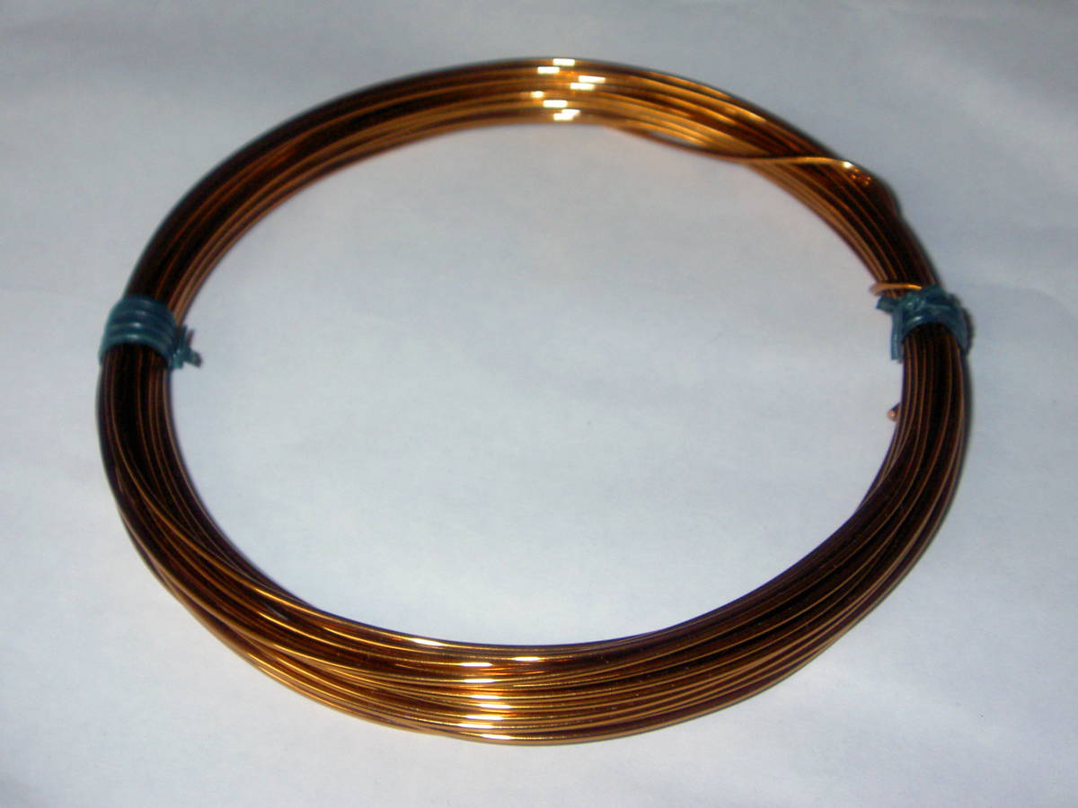 古河電工 PEW 1.4mm【10m】新品 HFワイヤーアンテナのローディングコイル製作に如何ですか?。拍卖