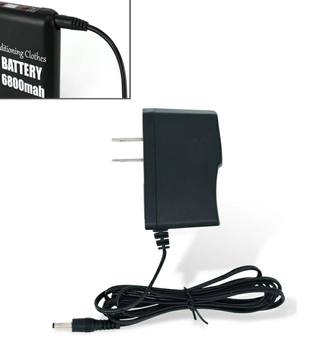 ワークマン ヒーターベスト等 ヒーターウェア用バッテリー 8.4V 1.2A 充電器 WZ3700 WZ3150 WZ3100 WZ3300 WZ3000 【8.4V-1.2A】拍卖