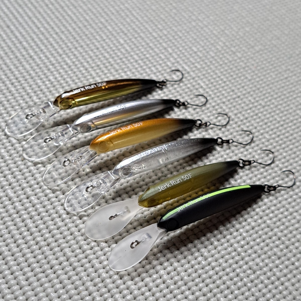 FOREST フォレストJerk Run ジャークラン 50F 6本 エリアトラウトミノー拍卖