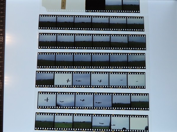 AK05■ネガ/ポジ■戦闘機 飛行機■11拍卖