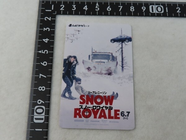 20250425C/■映画 ムビチケ 使用済み 半券■SNOW ROYALE スノー・ロワイヤル拍卖