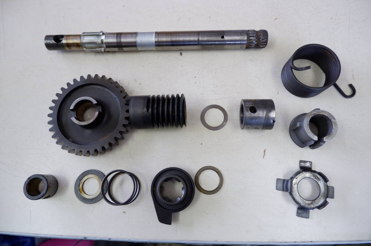 スズキ GT750 純正キックシャフト 検索 初期型 ダブルドラム 50412-GT750-92拍卖