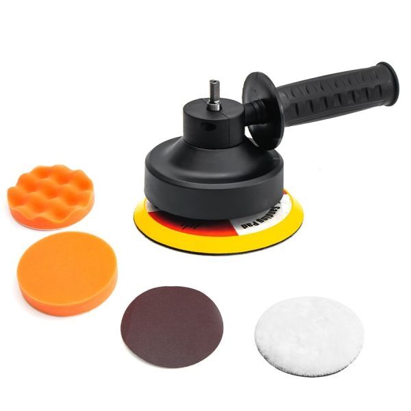 電動ドリル ポリッシャーアダプター 125mm 電動ドリルがポリッシャーになります拍卖