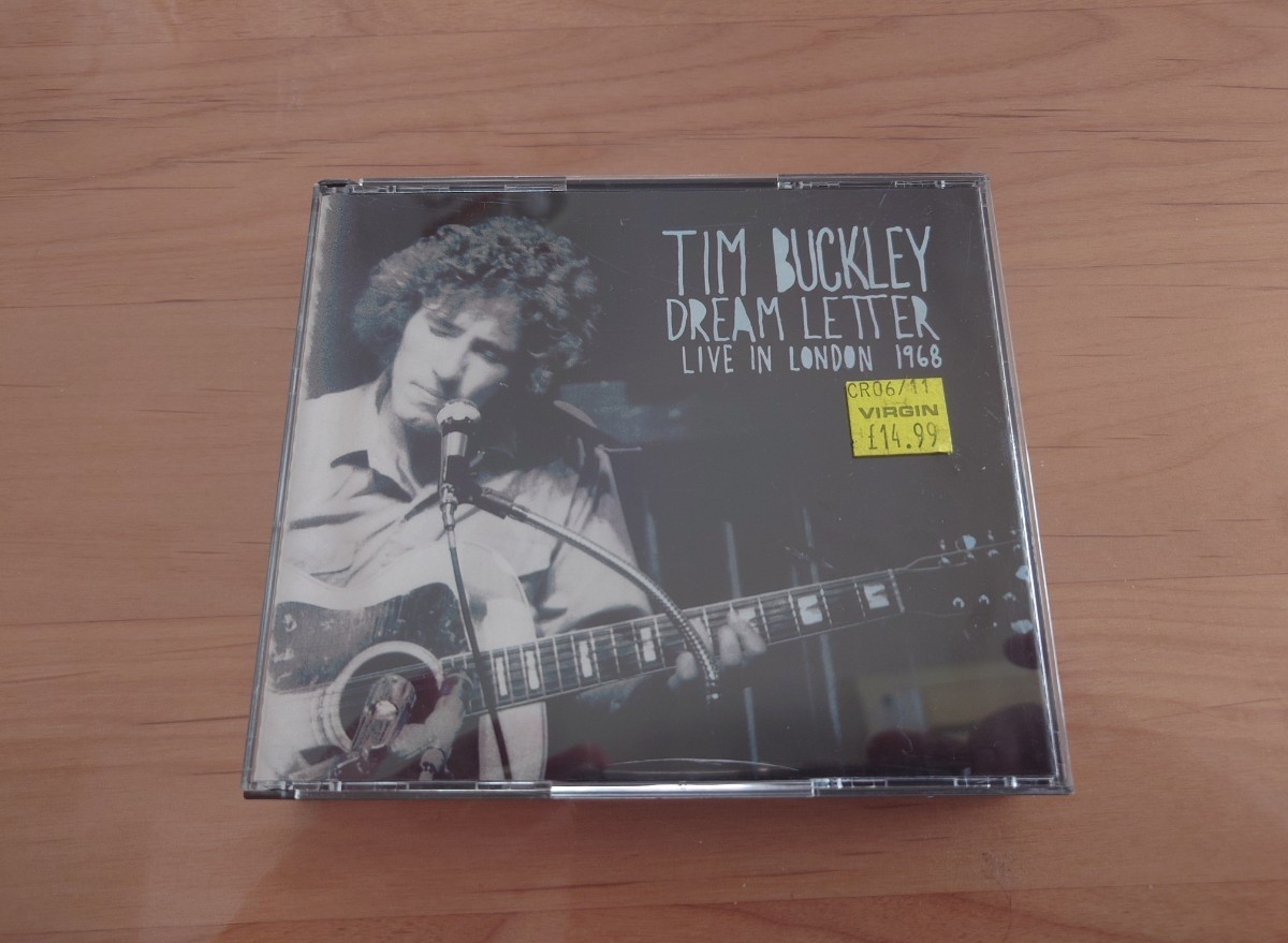 ★Tim Buckley★Dream Letter★Live In London 1968★2CD★中古品★ロンドン購入品拍卖