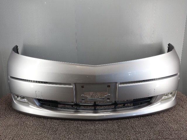 9007 トヨタ アルファード HV ATH10W フロントバンパー センサー/フォグ付 942 (JK3-2)拍卖