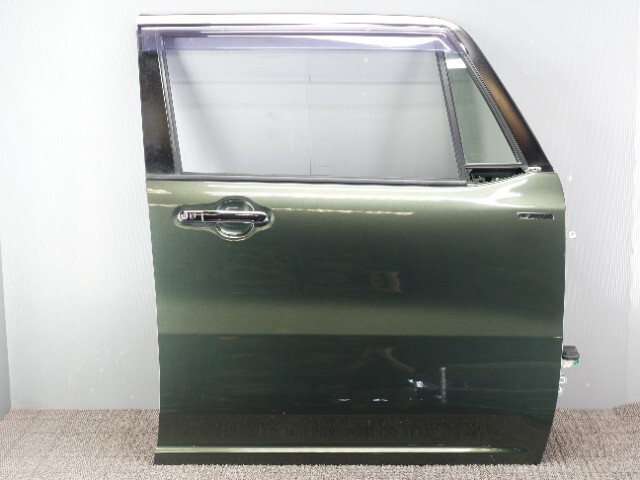 9035 スズキ ハスラー MR41S フロントドア右 運転席ドア B3W (G1-4)拍卖