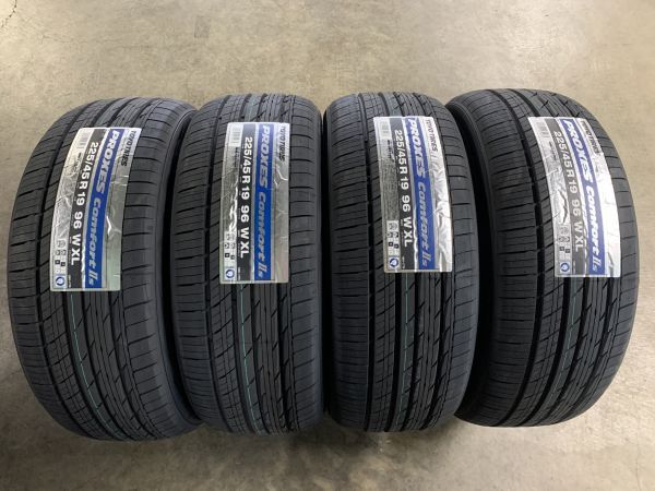 新品4本 国産 トーヨー プロクセス コンフォート2S 225/45-19 225/45R19 25年製◆C-HR アテンザ MAZDA6 BMW X2 ルノー アルカナ TOYO C2S拍卖