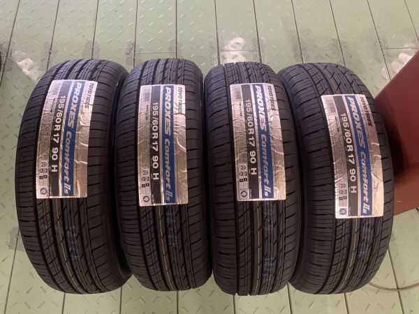 新品4本 国産 トーヨー プロクセス コンフォート2S 195/60R17 195/60-17 25年製◆現行 60プリウス ライズ ロッキー レックス TOYO C2S拍卖