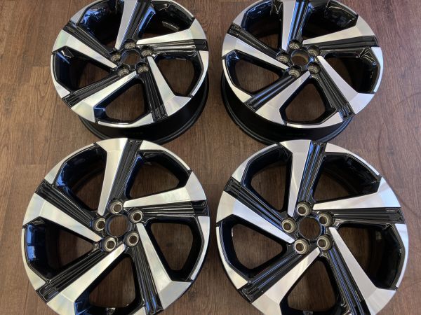 ◆状態良好!! トヨタ ライズ ハイブリット 純正 17インチ 6J+40 100/5H◆ホイールのみ4本SET!! ロッキーハイブリット/10系/170系/シエンタ拍卖