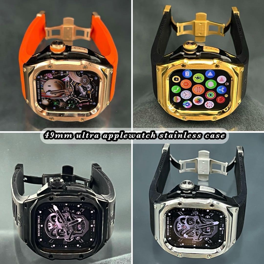 49mm ウルトラ アップルウォッチ ステンレス ケース拍卖