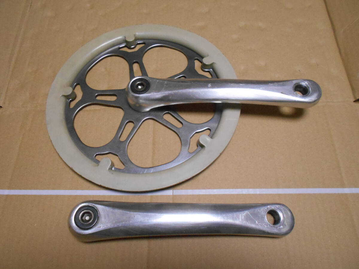 DAHON ボードウォーク外し クランク 52T 170mm 流用・カスタム・予備部品に 発送のみ ダホン拍卖