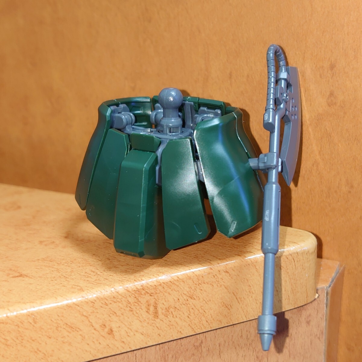 MG 1/100 ガルマ・ザビ専用 ザクⅡ ジャンク パーツ 3拍卖