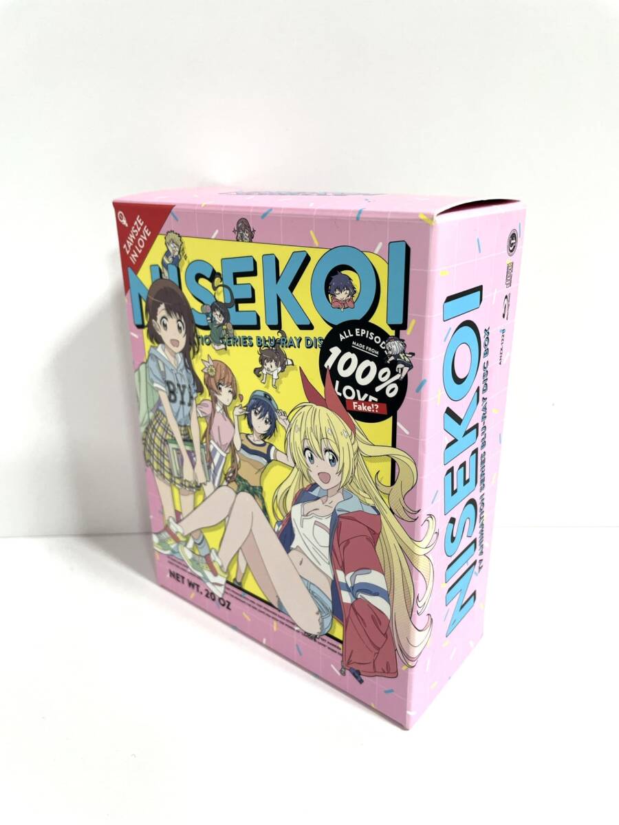 ニセコイ Blu-ray Disc BOX(完全生産限定版)拍卖