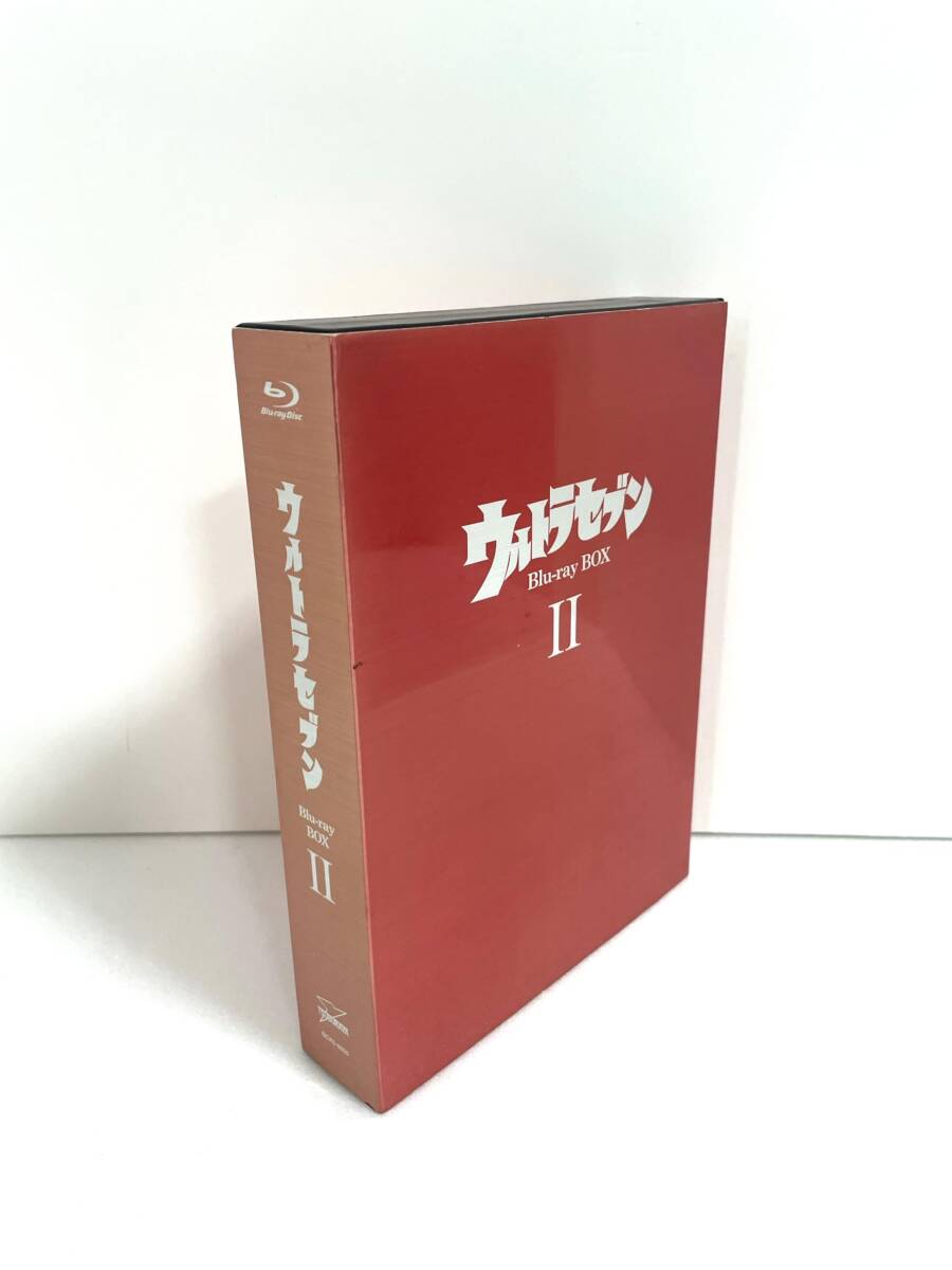 ウルトラセブン Blu-ray BOX II拍卖