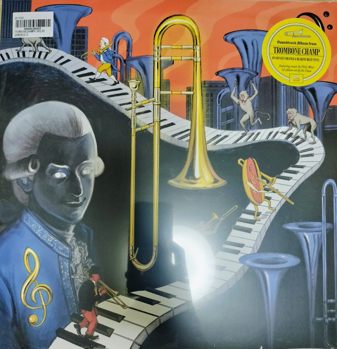 トロンボーンチャンプlp OST オリジナルサウンドトラック Trombone Champ レコード 新品拍卖