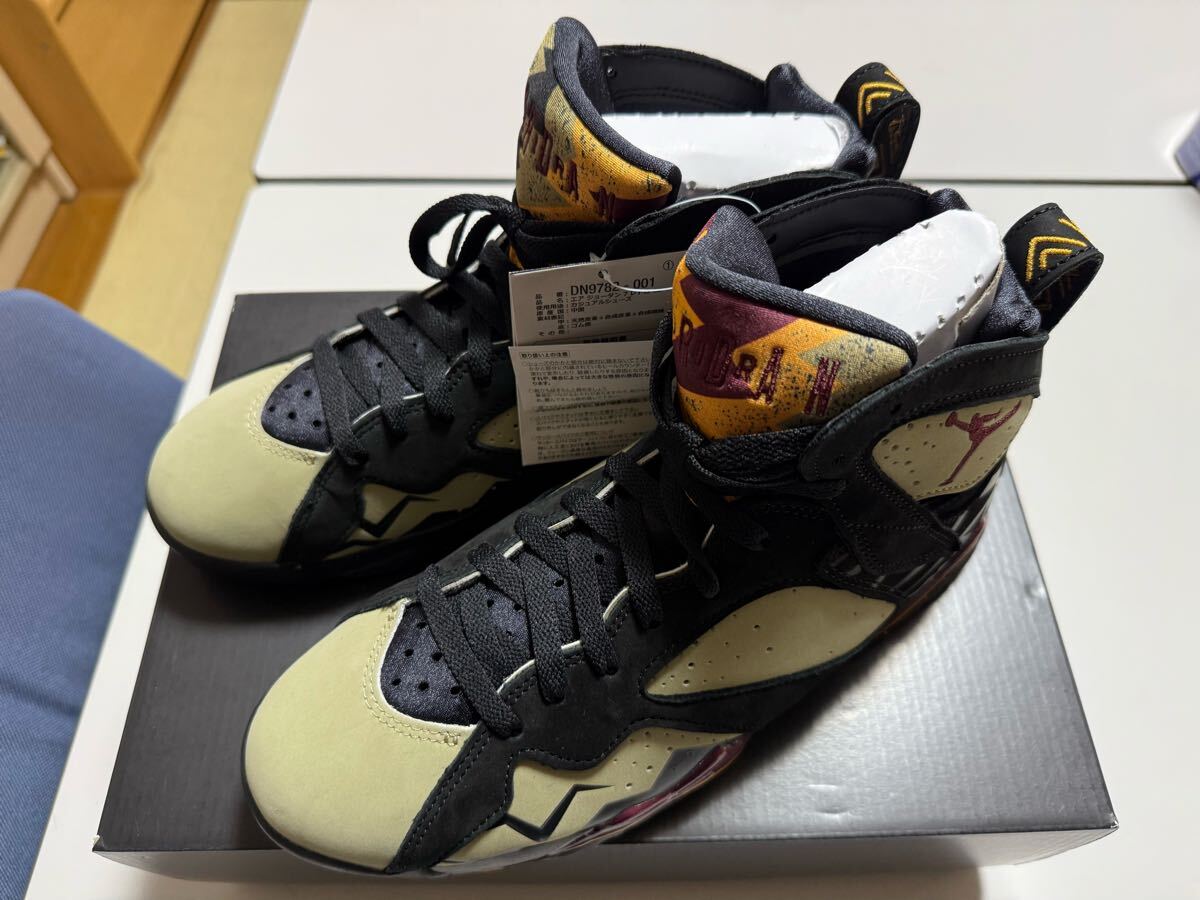 未使用新品!ナイキ!NIKE!エアジョーダン7!レトロse!マイケルジョーダン!27センチ拍卖
