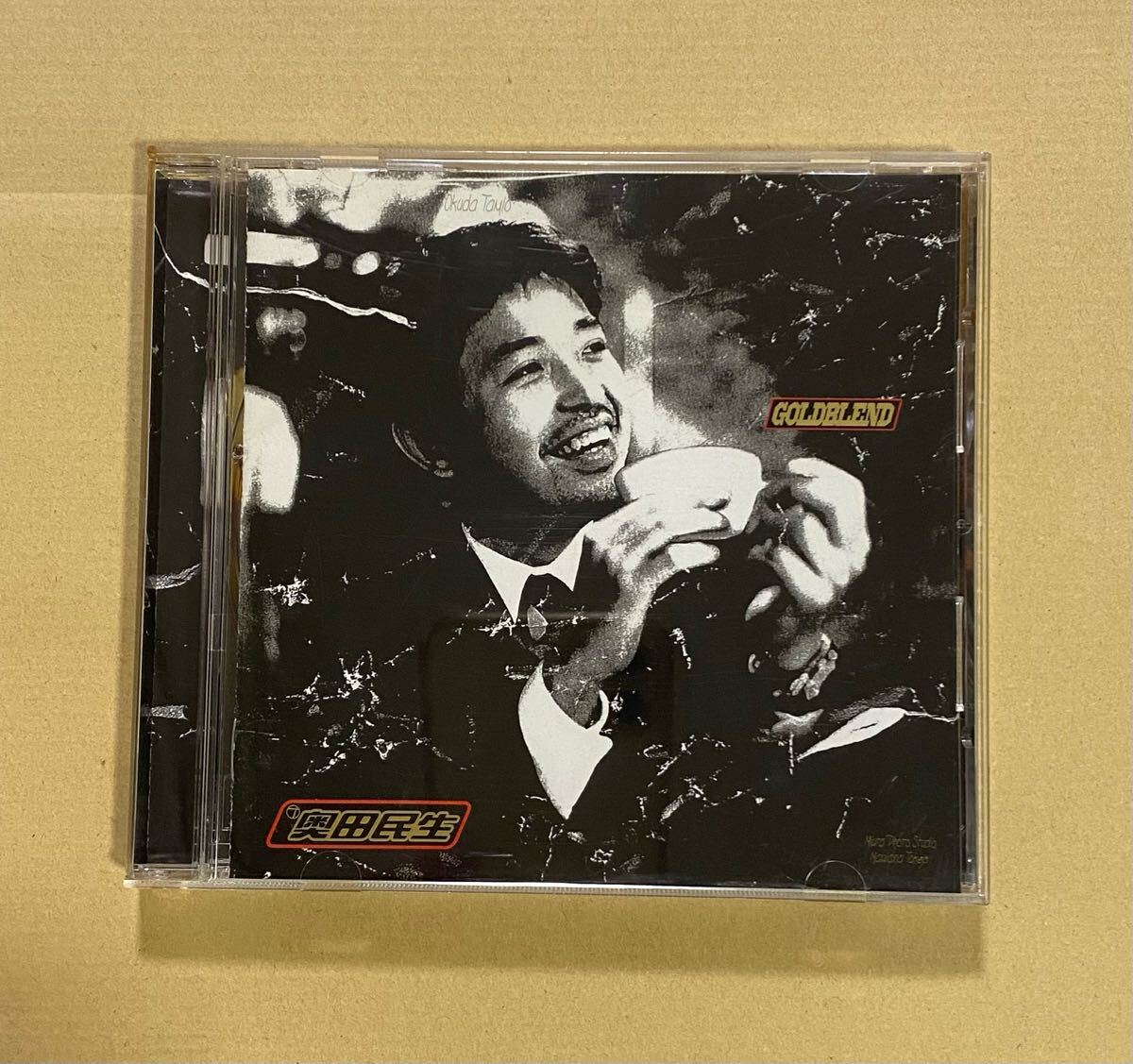 『CD』奥田民生/OKUDA TAMIO/GOLDBLEND/送料無料拍卖
