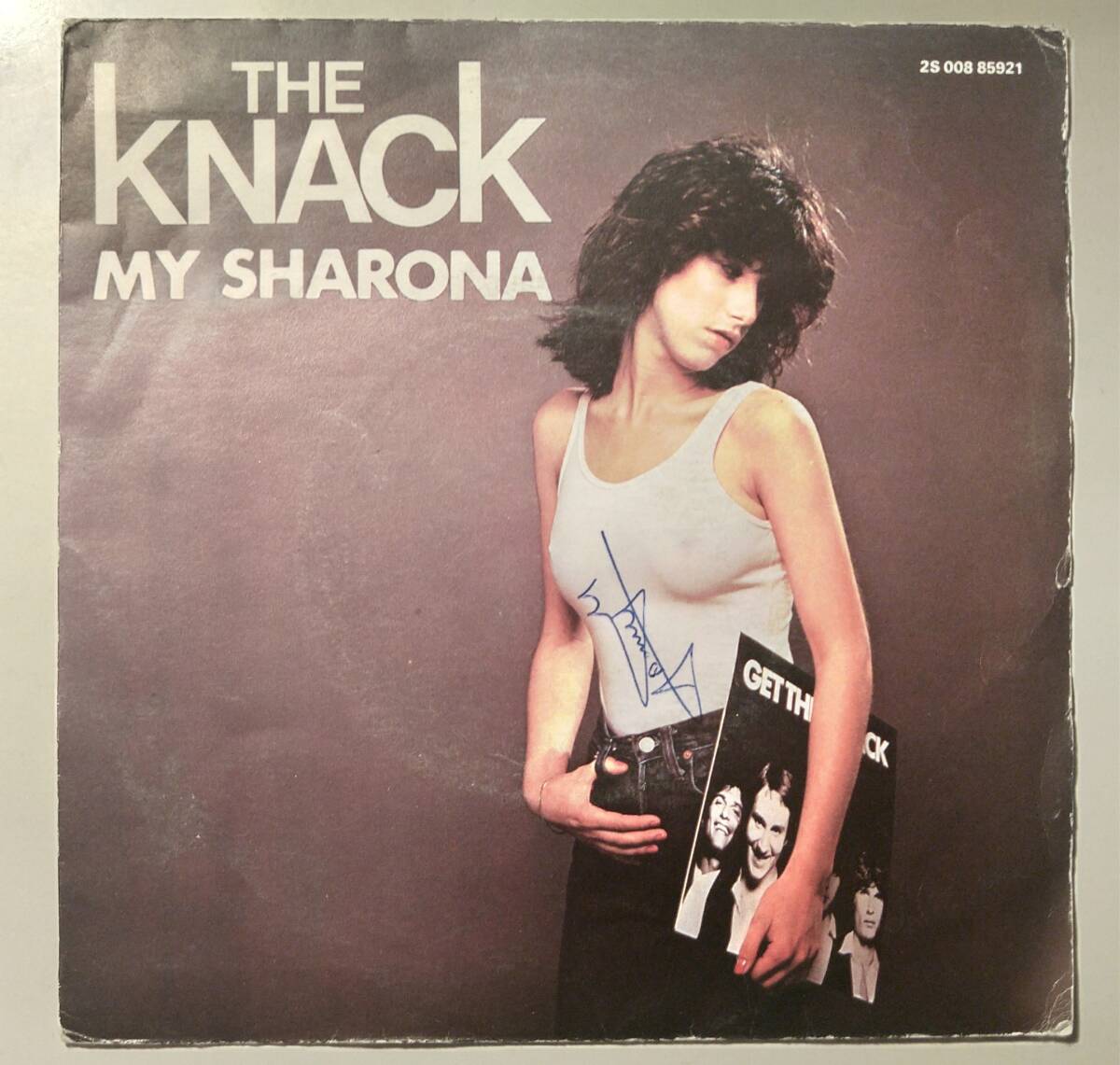 貴重オリジナル盤!セクシージャケ!THE KNACK/MY SHARONA シングル EP ニューウェーブ パンク パワーポップ ROCKABILLY ロカビリー拍卖