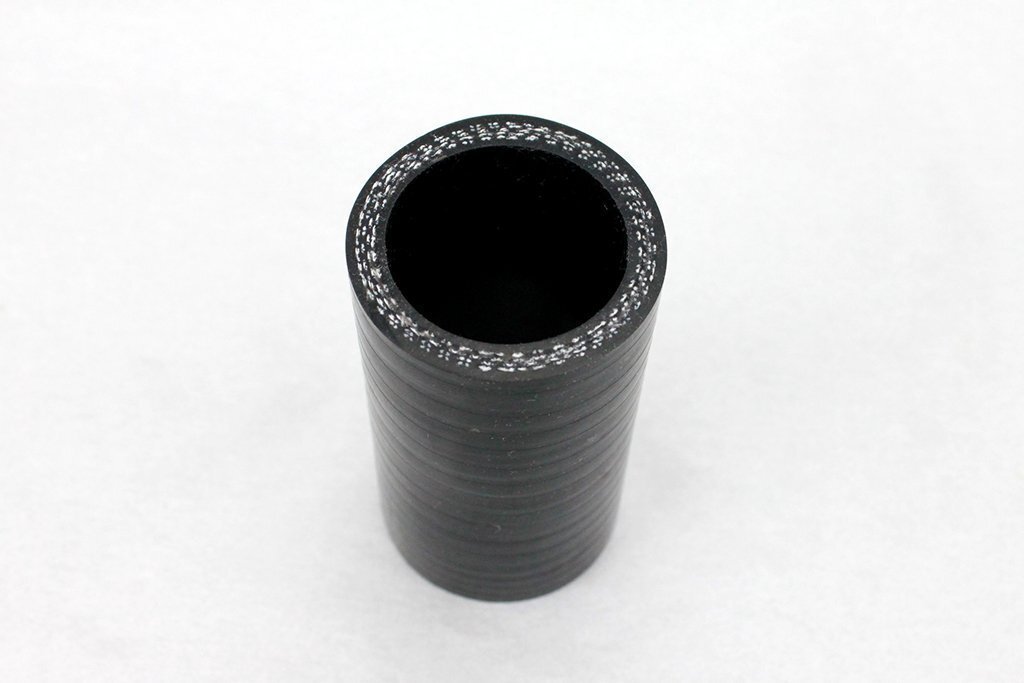 送料格安 32mm ストレート 強化シリコンホース 4層 ブラック 黒 4プライ インテークホース ラジエーター ヒーター 32Φ拍卖