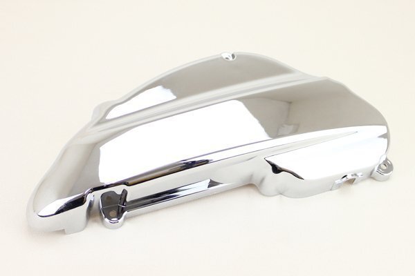 JOG ZRエボ2 VINO メッキ エアクリーナーカバー 4stジョグ ビーノ SA39J SA36J SA26J SA37Jプチ デラックス 4スト YAMAHA ヤマハ拍卖