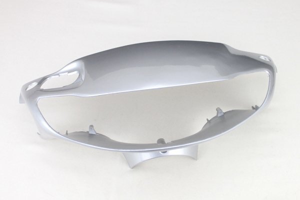 LiveDio ZX AF34 AF35 2型 ヘッドライトカバー 銀 ライブディオ ヘッドライトカウル Ⅱ型 後期型 シルバー ハンドルカバー HONDA ホンダ拍卖