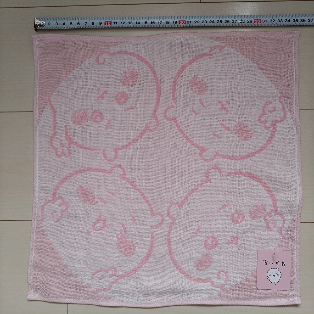 ちいかわ パイル ハンカチ ピースP拍卖