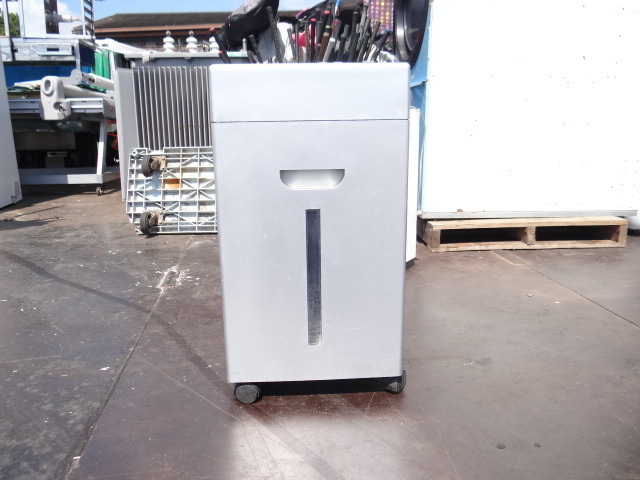 K0606 茨城県常総市 オフィスシュレッダー GCS40CDX 中古品拍卖