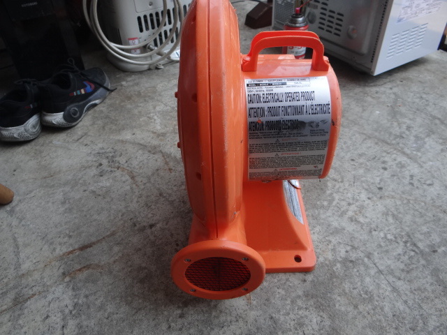 K0630 Blower SW-5L 送風機 置き型 ブロア エアーファン 小型送風機 中古品拍卖