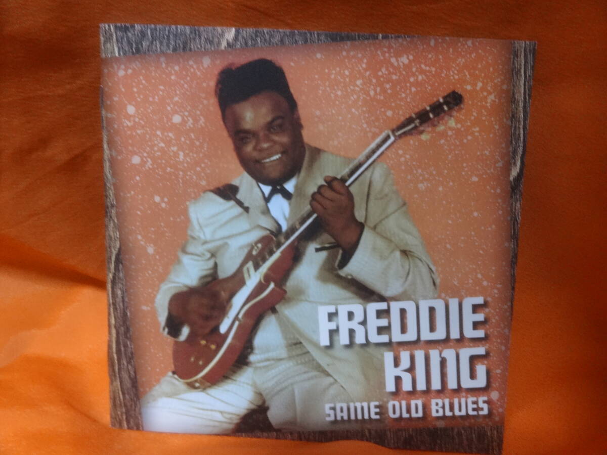 ☆フレディ・キング(Freddie King)/ザ・ファイナル・コレクション SAME OLD BLUES レンタル落ち中古CD拍卖