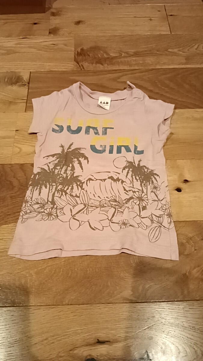 e.a.B 80センチ 半袖Tシャツ ベビー子供服 洗い替え お出かけ 子供服拍卖