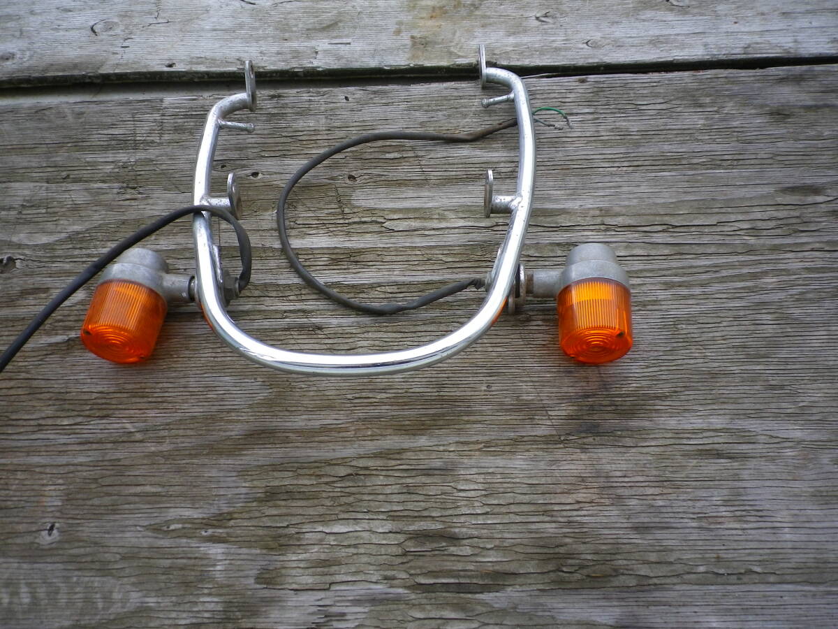 ホンダ GBクラブマンTT シートガード ウインカーステー 拍卖