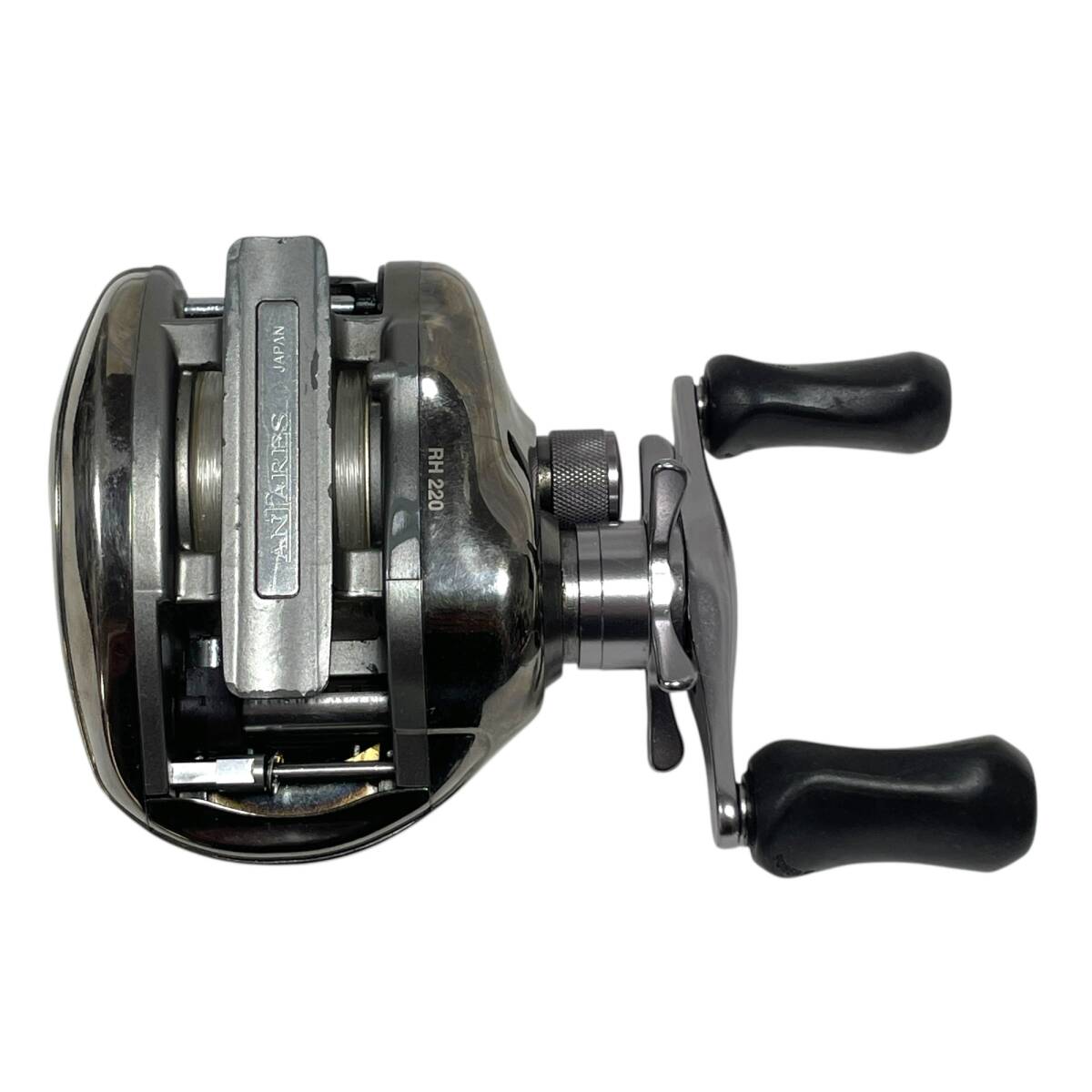 ◆中古品◆ SHIMANO シマノ スコーピオン アンタレス 初代アンタレス 右ハンドル ベイトリール RH220 ANTARES 釣具 フィッシング V93926NI拍卖