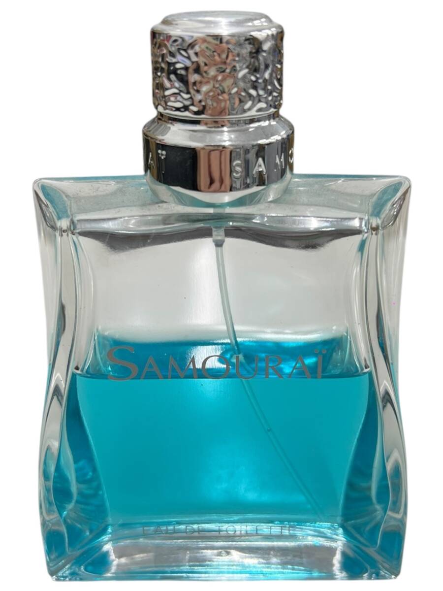◎中古品◎Samourai アランドロン サムライ 100ml オードトワレ 香水 残量約6割 箱無 現状品 coI3123COA拍卖