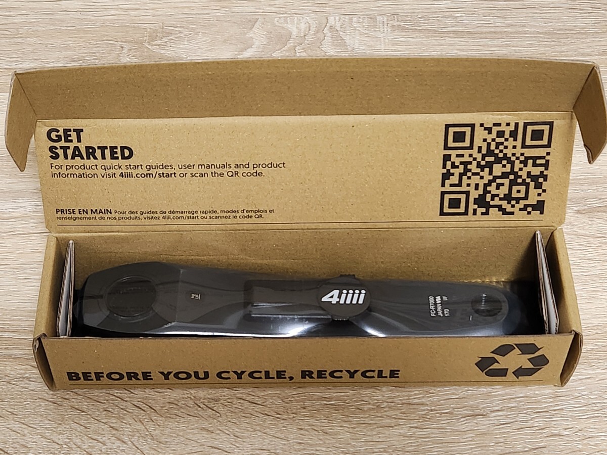 【送料無料】4iiii フォーアイ PRECISION3+ 左足 パワーメーター R7000 クランク長170mm拍卖