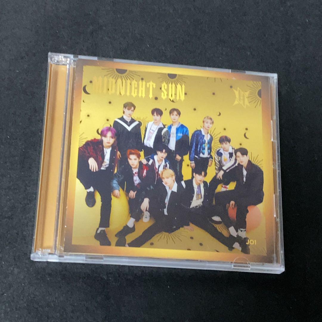 JO1 / MIDNIGHT SUN (初回限定盤B)(DVD付) ●ほ拍卖
