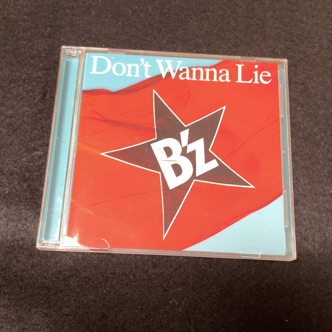 B'z / Don't Wanna Lie (初回限定盤)(DVD付)拍卖