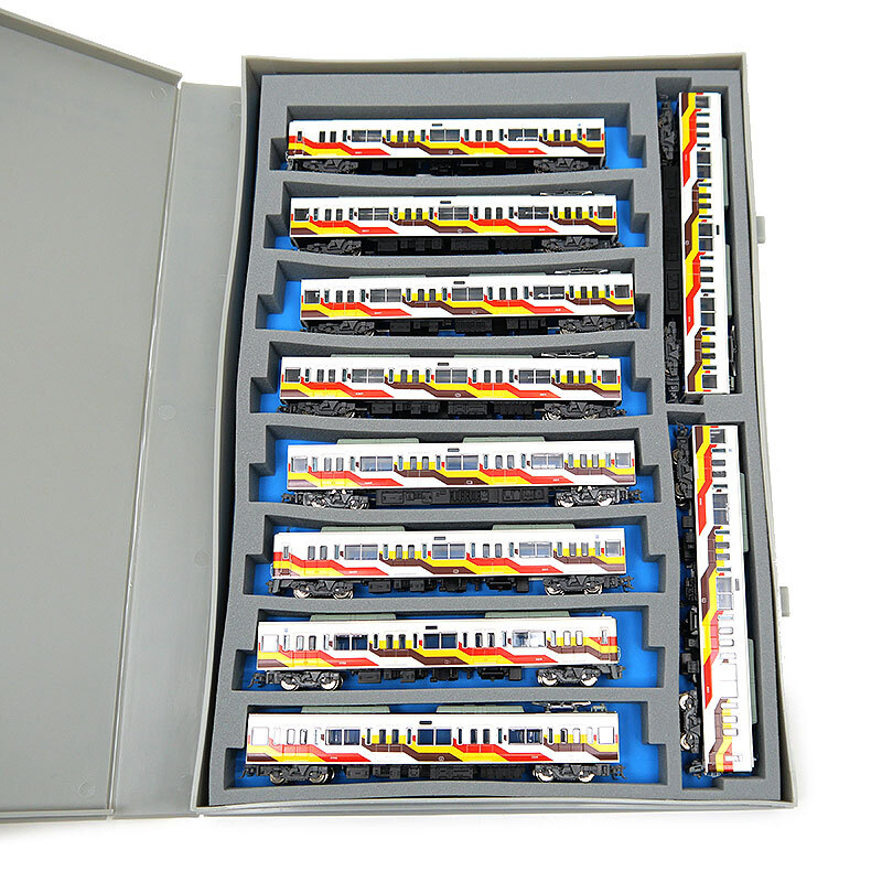 マイクロエース Nゲージ 小田急8000形 イベントカー塗装 10両セット A-3784他 鉄道模型拍卖