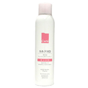 訳あり コーセー カルテHD モイスチュア フェイス&ボディスプレー 150g 医薬部外品拍卖