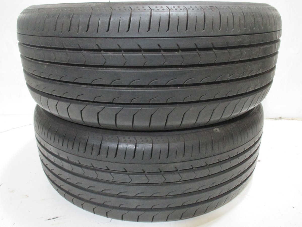 205/50R17 93V (2本) I-673 深溝 中古タイヤ ヨコハマ BluEarth RV03拍卖