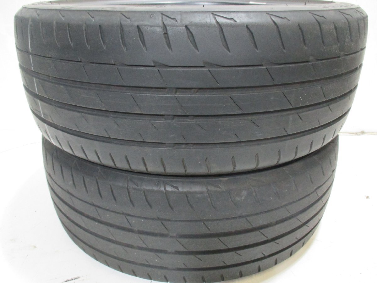 195/45R17 81W (2本) I-690 中古タイヤ BS POTENZA RE004 Adrenalin拍卖