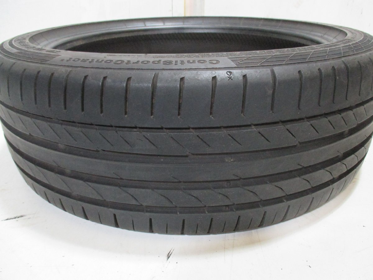 195/45R17 81W (1本) I-689 中古タイヤ コンチネンタル sport contact 5拍卖