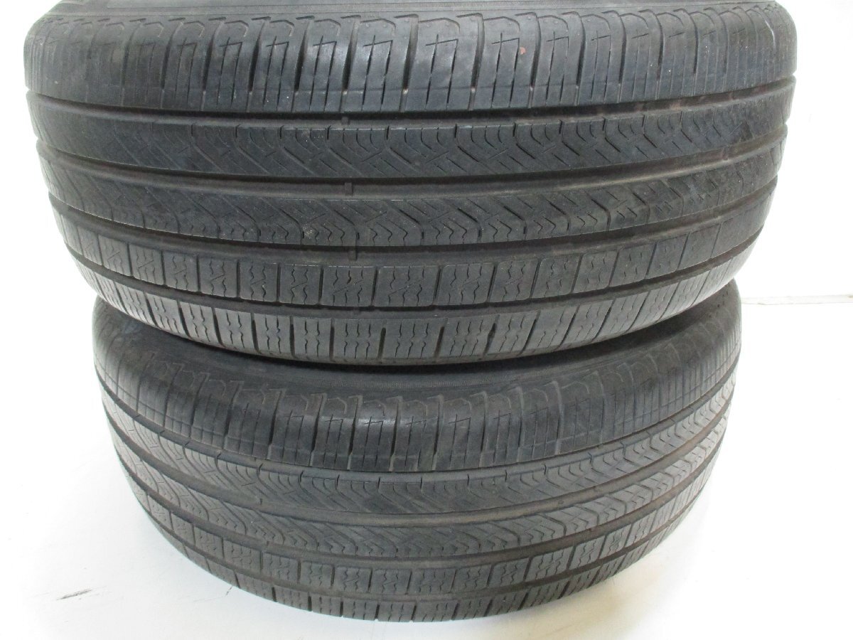 215/50R17 91V (2本) K17-3191 深溝 中古タイヤ PIRELLI P8 FS拍卖