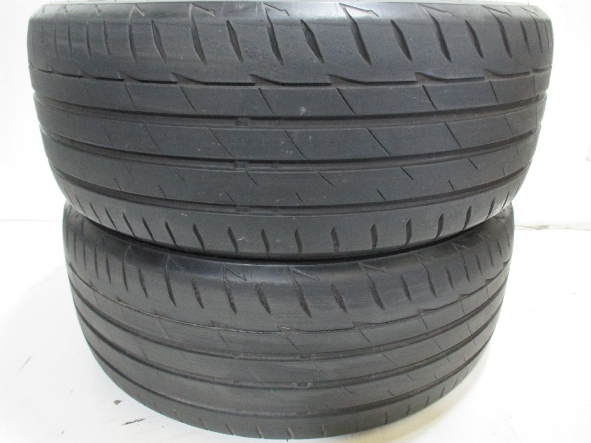 225/45R18 95W (2本) I-737 中古タイヤ BS POTENZA RE004 Adrenalin拍卖